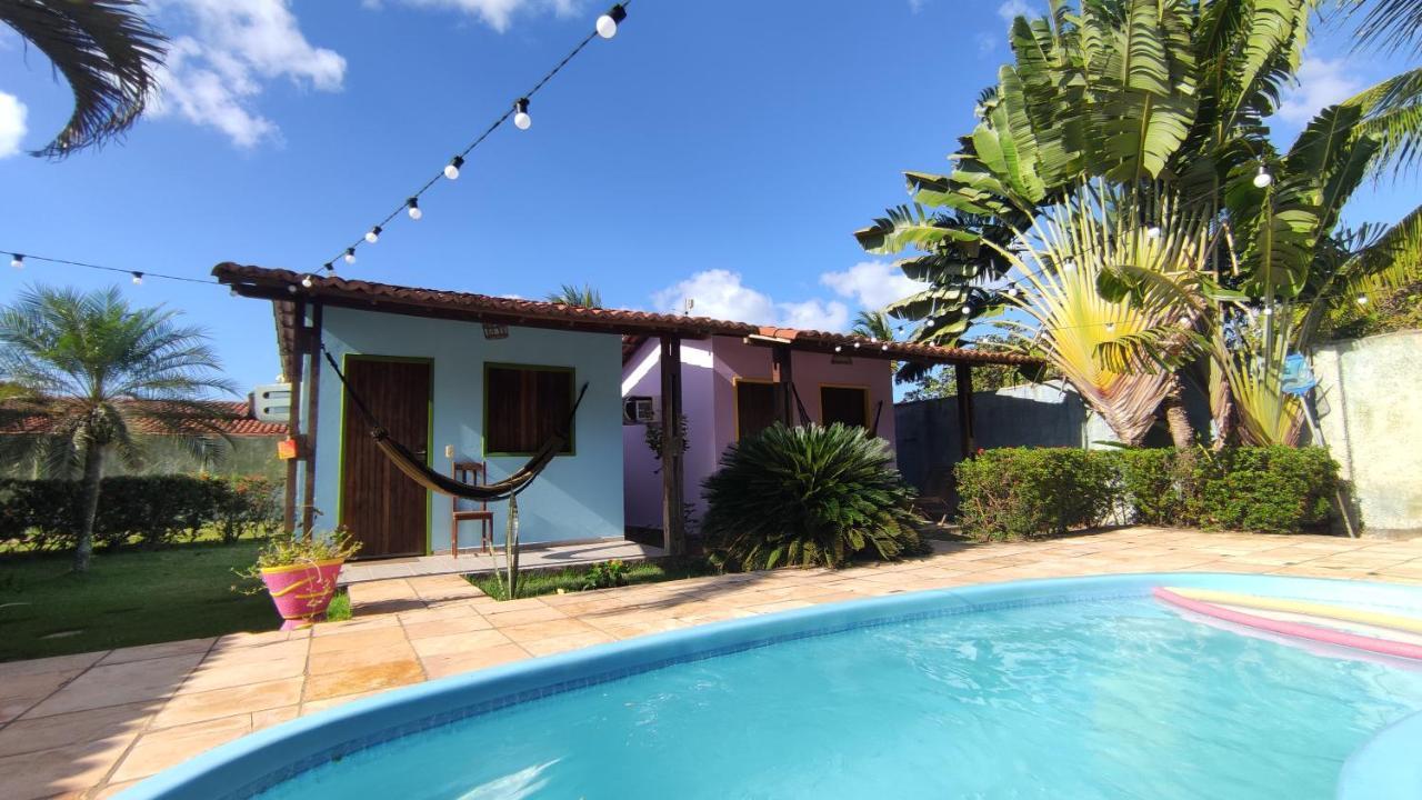 Pousada Caravelas Hotel Sao Miguel do Gostoso Luaran gambar