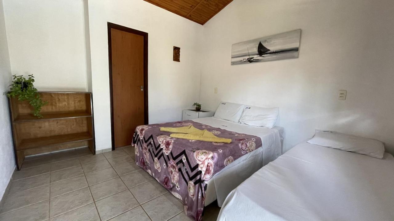 Pousada Caravelas Hotel Sao Miguel do Gostoso Luaran gambar