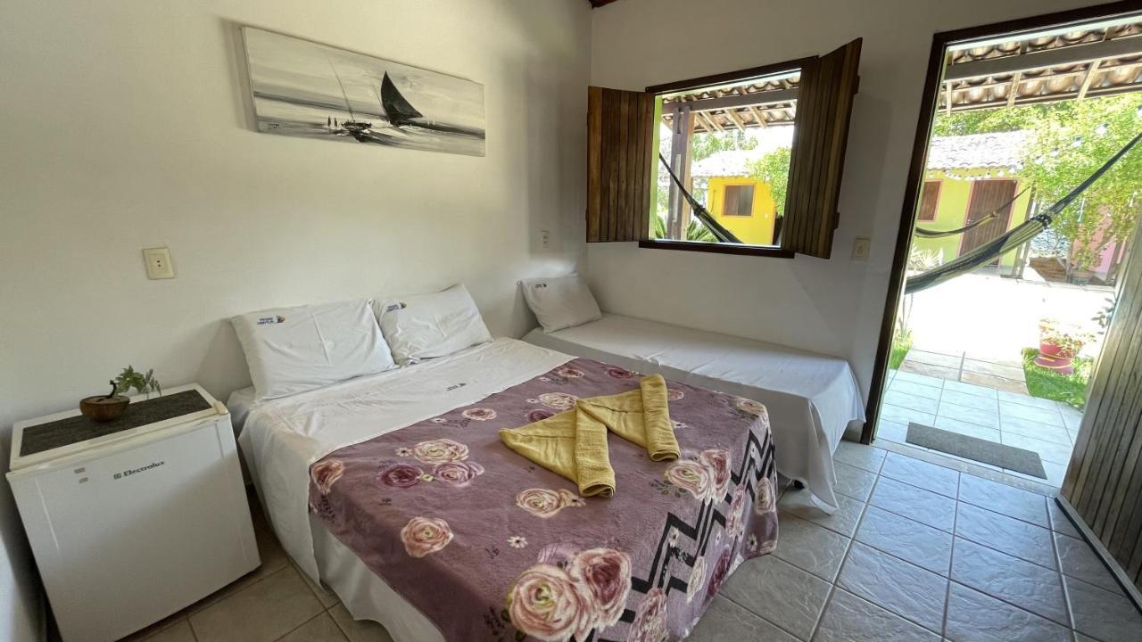 Pousada Caravelas Hotel Sao Miguel do Gostoso Luaran gambar